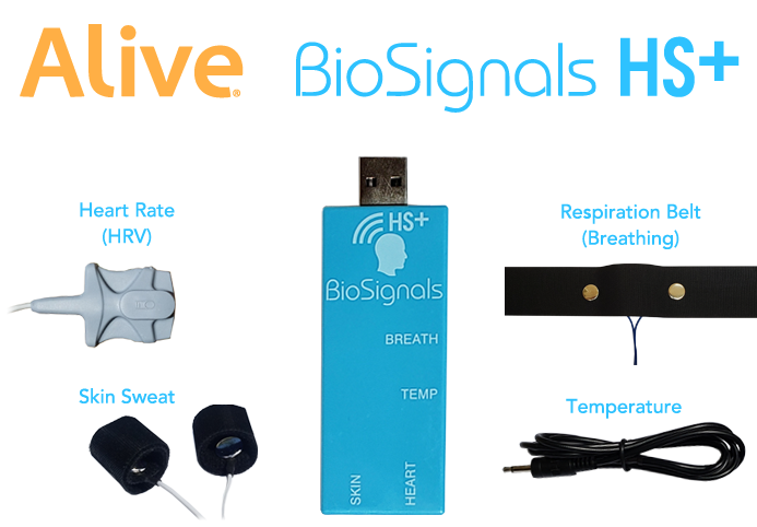Alive with BioSignals HS+ 4-Channel System