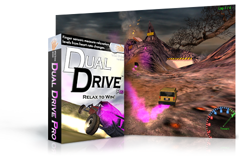 Dual Drive Biofeedback Game