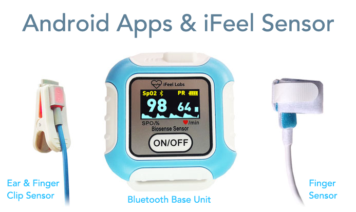 iFeel Android Heart Rate Sensor