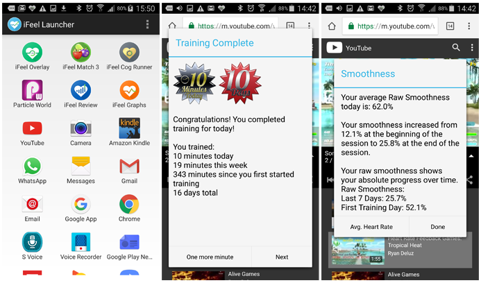 Launcher and Coach App