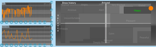 Pioneer Emotion Graph