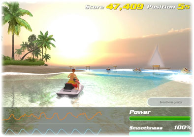 Tropical Heat Jet Ski Racing