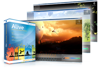 Alive Active Feedback Games