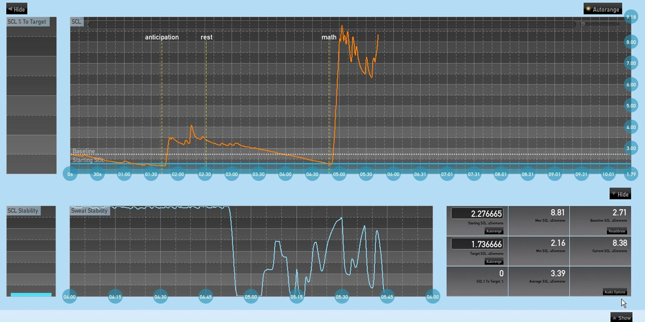 SCL training demo screenshot